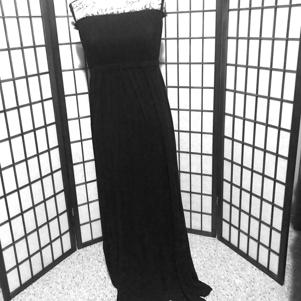 Banana Republic, Strapless Maxi Sundress, L